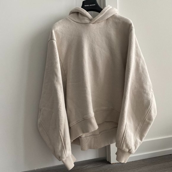 H&M Cream Hoodie - Picture 1 of 4